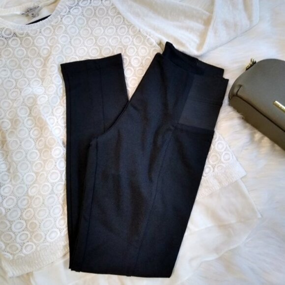 Leggsington Black Thea "Wonderpant" Ponte Leggings Size - Small - Picture 12 of 12